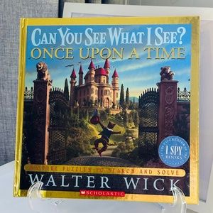 Can You See What I See? Once Upon A Time I Spy Hardcover Search Picture Book